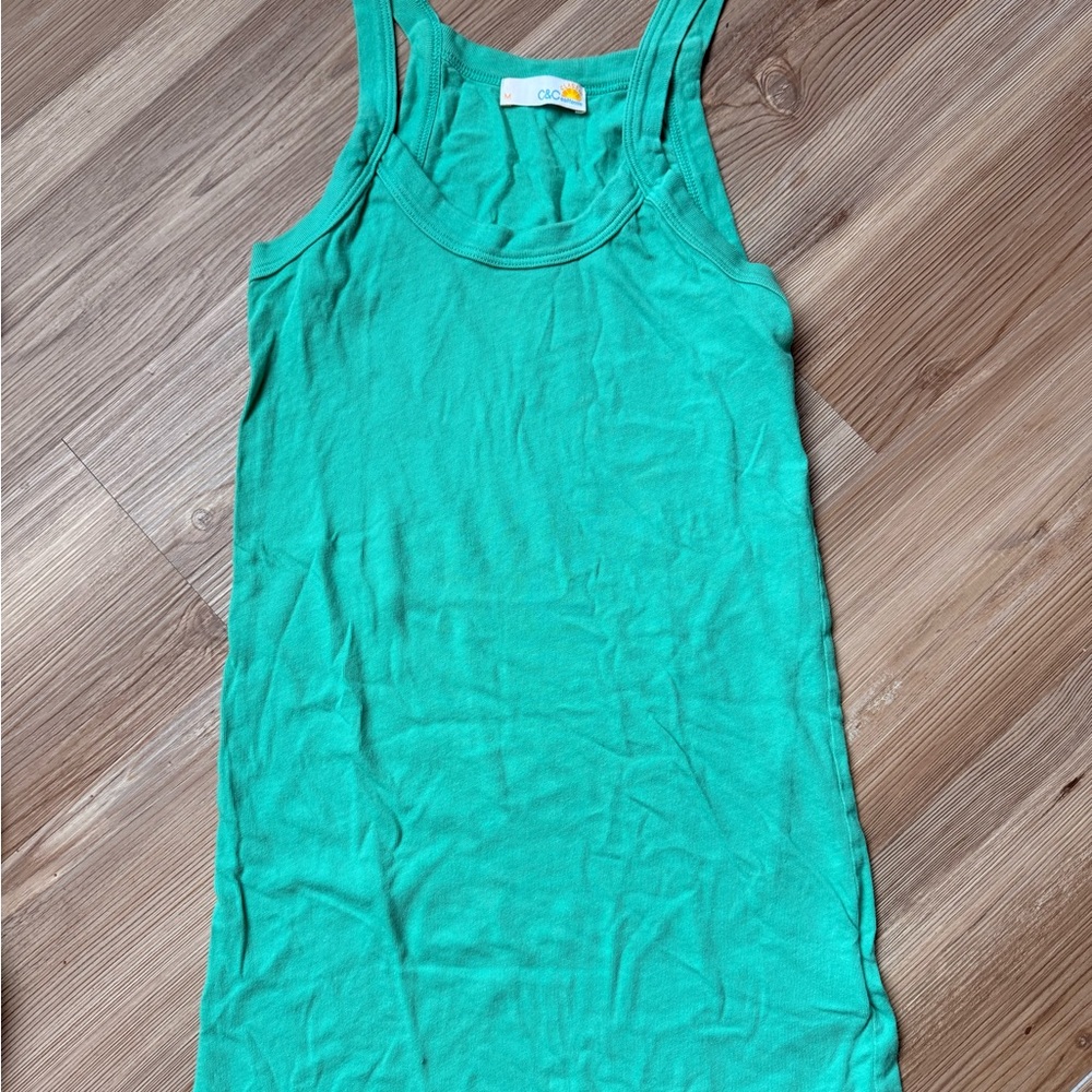 C&C California 5 pc Tank Top and Tee set - Picture 2 of 11